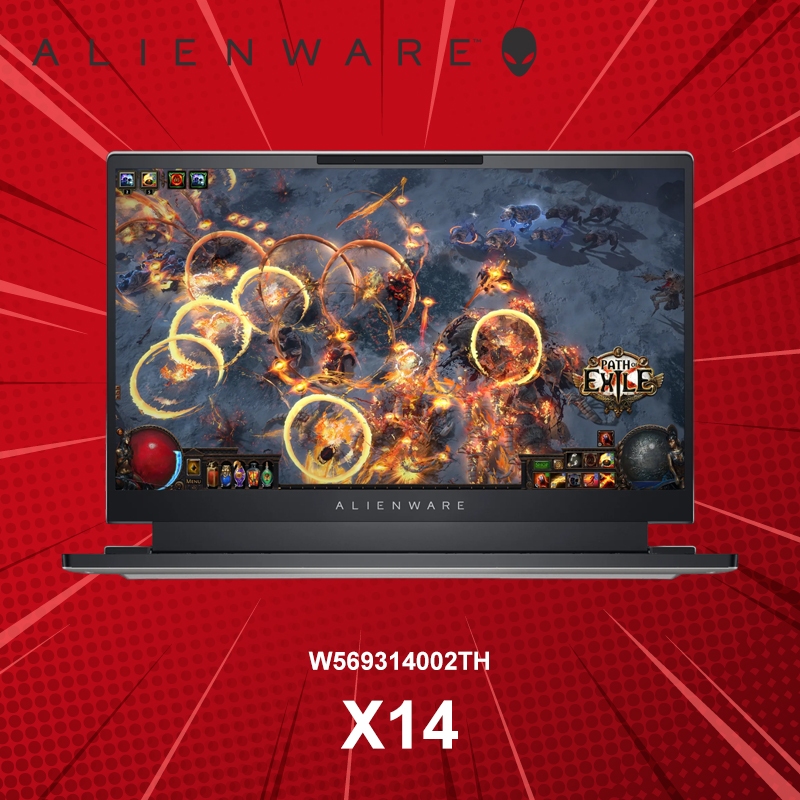 โน้ตบุ๊คเกมมิ่ง DELL Alienware X14 (W569314002TH) ประกันศูนย์ 2 ปี ...