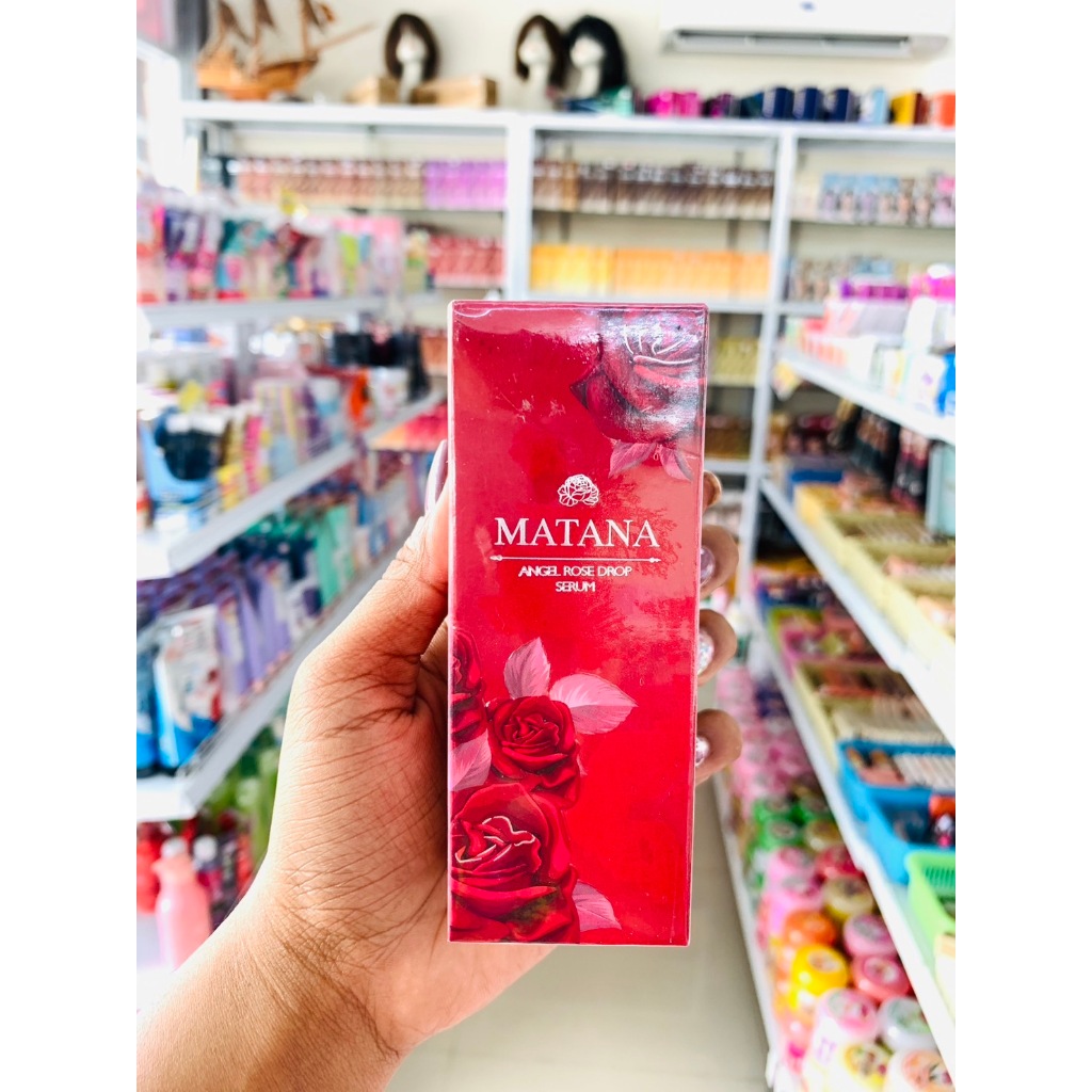 MATTANA ANGEL ROSE DROP SERUM มัทนา แองเจิ้ล โรส ดรอป เซรั่ม 30กรัม