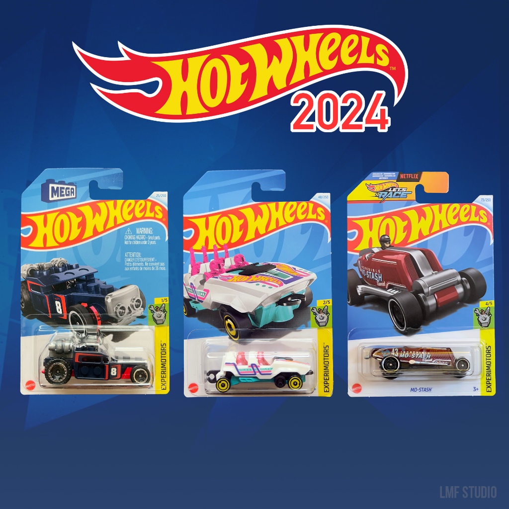 Hot Wheels EXPERIMOTORS [5] 2024 Shopee Thailand
