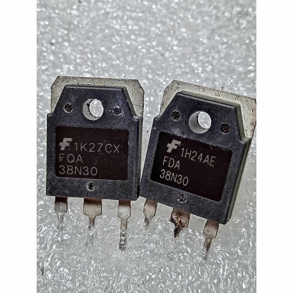 ของถอด FQA38N30 FDA38N30 ขาสั้น สินค้าถอด สินค้ามือสอง ราคาต่อ 1 ตัว ...