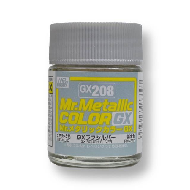 สีเมทัลลิก Color GX217 Mr.Metallic Color Rough Gold 18ml สีมิสเตอร์ฮอบ ...