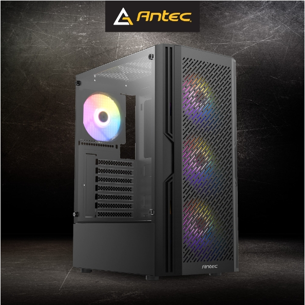 CASE (เคส) ANTEC AX20 ELITE (BLACK) (ATX) สินค้ารับประกัน 1 ปี | Shopee ...