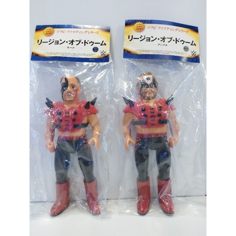 WWEフィギュアホークandアニマルリージョンオブドゥーム LEGION