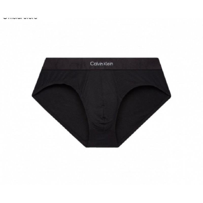 Calvin Klein กางเกงในผู้ชาย ทรง Hip Brief รุ่น NB3298 UB1 - สีดำ ...