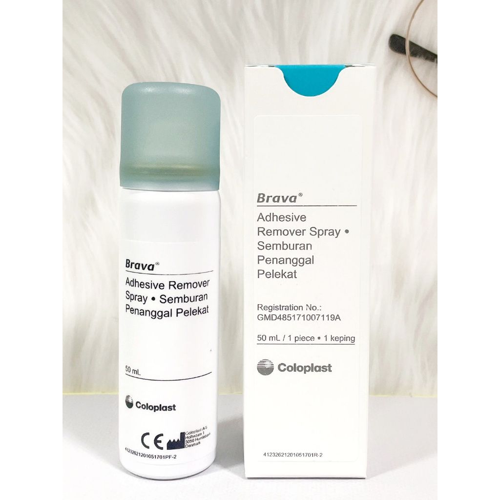 ส่งไว! Brava Adhesive Remover Spray 50 ml สเปรย์ลอกแป้น Shopee Thailand