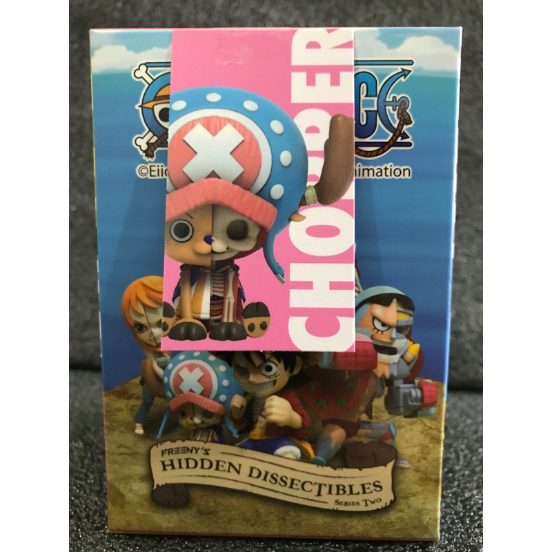 ไม่แกะซอง One Piece Chopper Mighty Jaxx Freeny Hidden Dissectibles ...