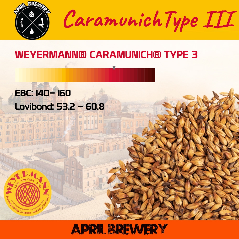 มอลต์ ทำเบียร์ WEYERMANN Pale Ale Malt / Wheat Malt / Pilsner Malt