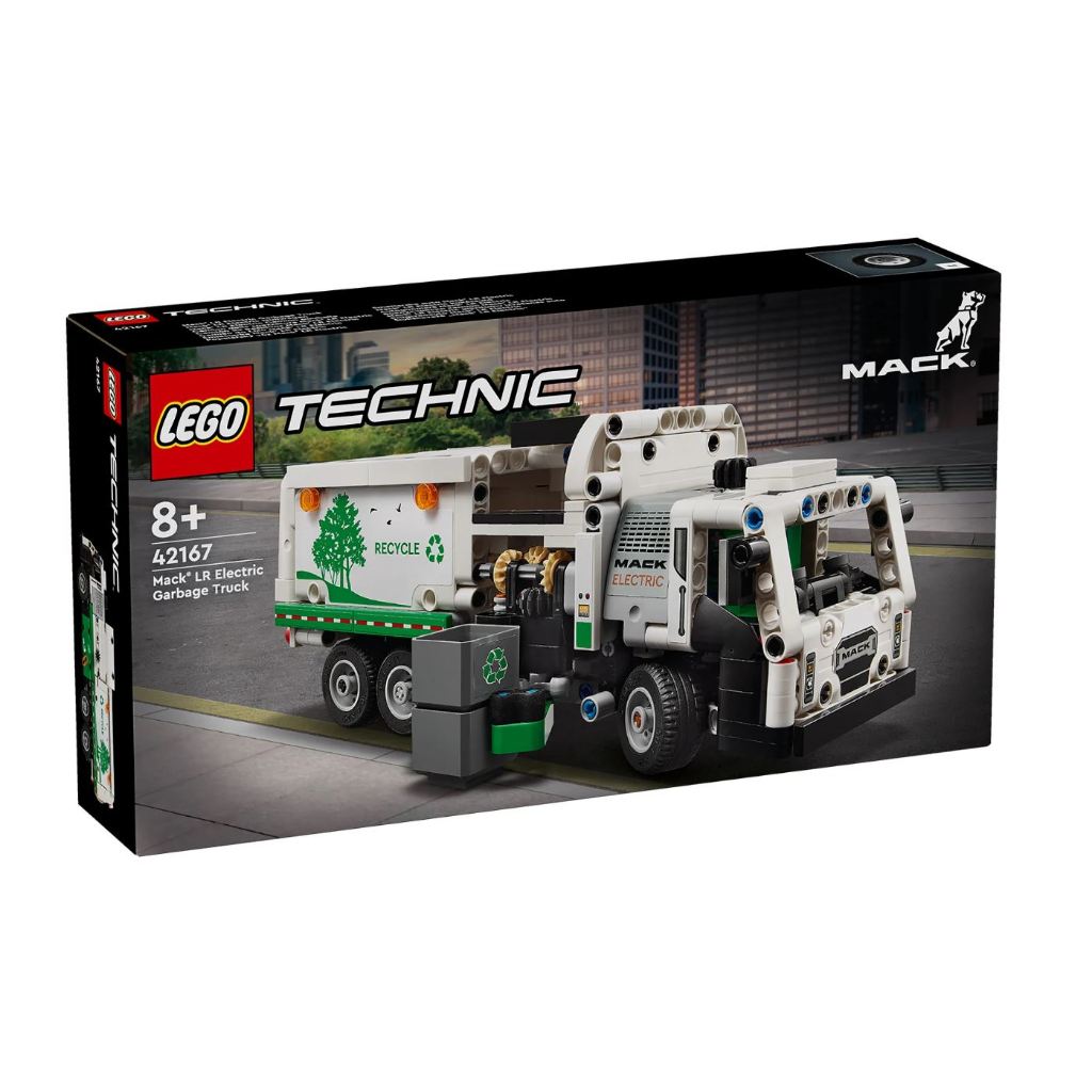 Lego technic 42078 garbage truck online instructions