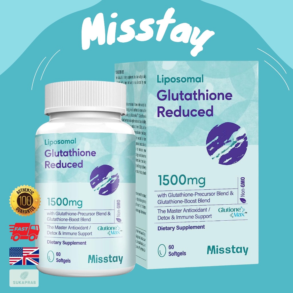 mistacy glutathione Medisco MesO  Misstay 1500 MG Complex