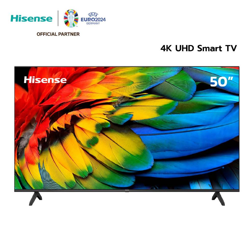Hisense TV 50E6K 4K Ultra HD Smart TV Voice Control WIFI Build in