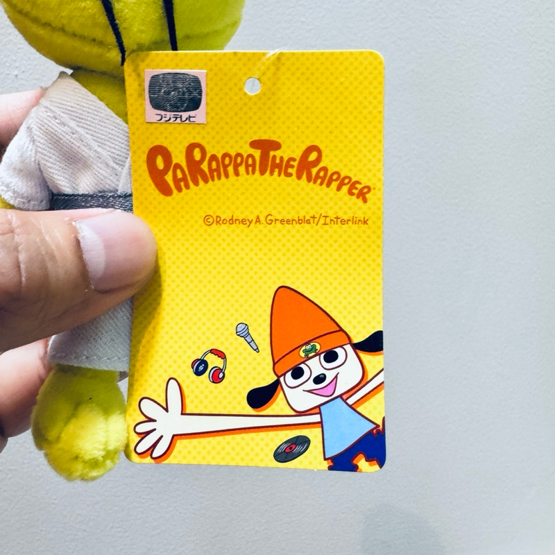 #พวงกุญแจ #ตุ๊กตา #PARAPPA #THE #RAPPER #Chop #Chop #Master #Onion # ...