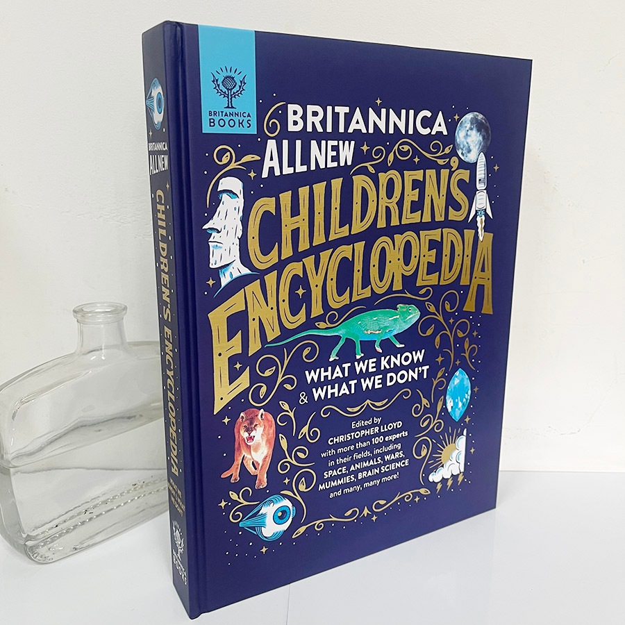 Britannica All New Children's Encyclopedia Large format Hardcover ...