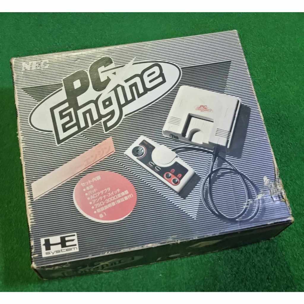 NEC PCEngine Japan ใช้งานได้ปกติจูนTVผ่านสายRF | Shopee Thailand