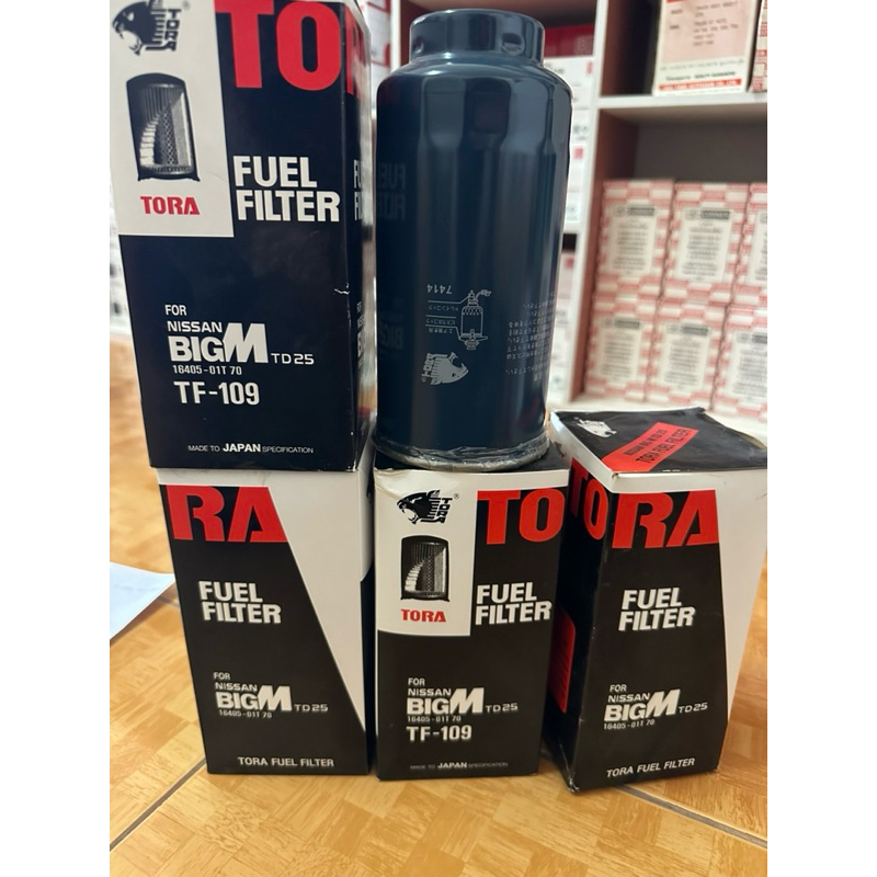 กรองโซล่า ดักน้ำ NISSAN BIG-M TD25, BDI, FRONTIER 2.5L นิสสัน บิ๊กเอ็ม ...