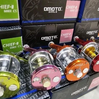 Omoto Chief-II 6000CS #Green (Right Hand)*รอกเบทแคสติ้ง - 7 SEAS PROSHOP  (THAILAND)