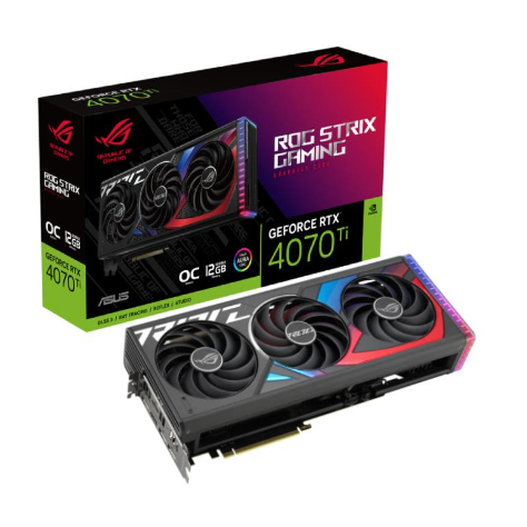 ROG-STRIX-RTX4070TI-O12G-GAMINGGAMINGVGA Card RTX4070TI,HDMI*2,DP*3,12G ...