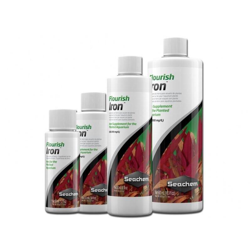 Tratamiento de agua para acuarios Seachem Flourish Trace 250 ml | en línea