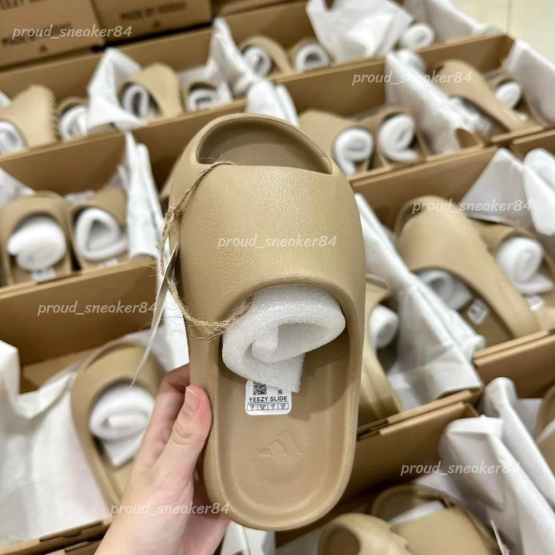 🔥ลดเพิ่ม50🔥รองเท้าแตะ Yeezy SLIDE พร้อมกล่อง พื้นนุ่ม ใส่สบาย