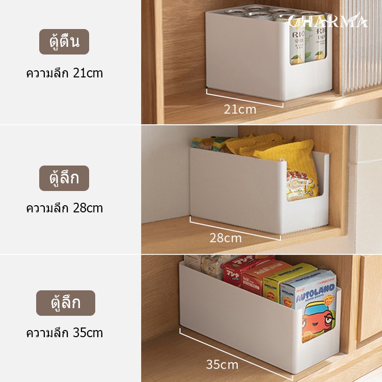 GHARMA กล่องเก็บของตู้อุปกรณ์ครัวกล่องจัดระเบียบใต้อ่างล้างจานตะกร้าเก็บเศษเดสก์ท็อปกล่องเก็บมุมขวา