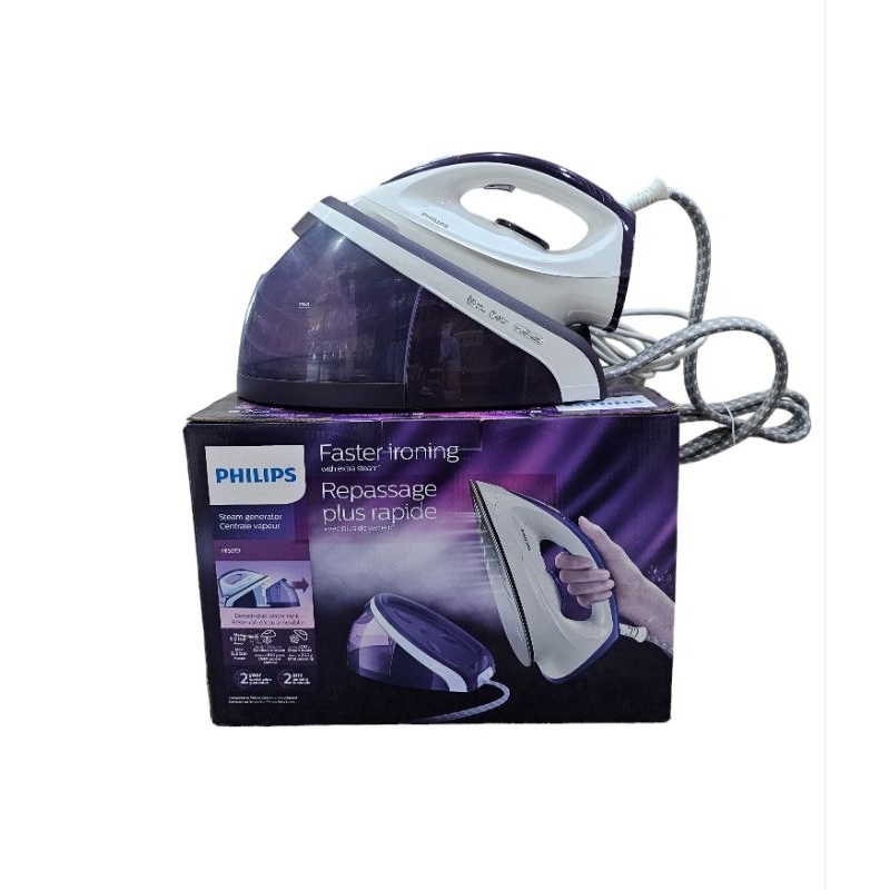 เตารีดแรงดันไอน้ำ ยี่ห้อ Philips 2400w. 5.2bar 1.1ลิตร รุ่น HI5919/30 ...