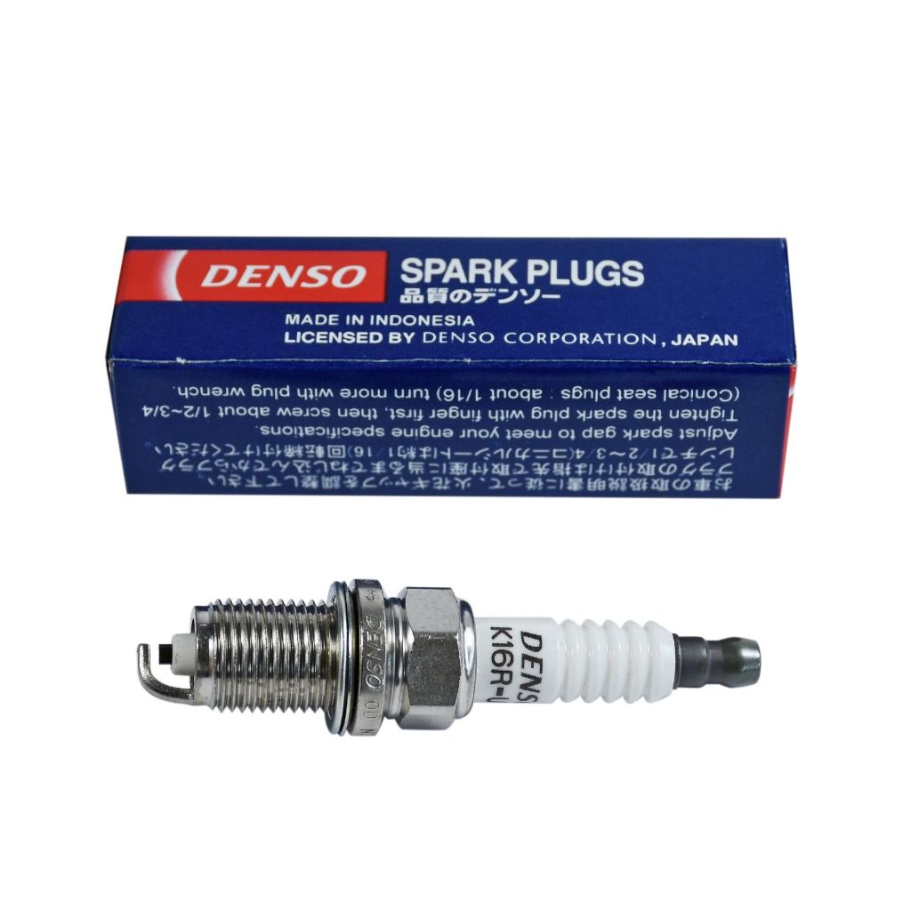 หัวเทียน DENSO K16RU11 (ราคาต่อ 4 หัว) Toyota Altis / Vios / Yaris ...