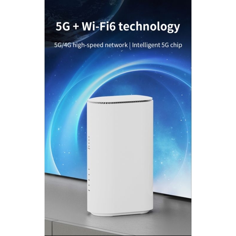5G Router AX3000 WiFi 6 รองรับ 3CA + VoLTE โทรเข้า ออก ได้ รองรับ 5G 4G ...