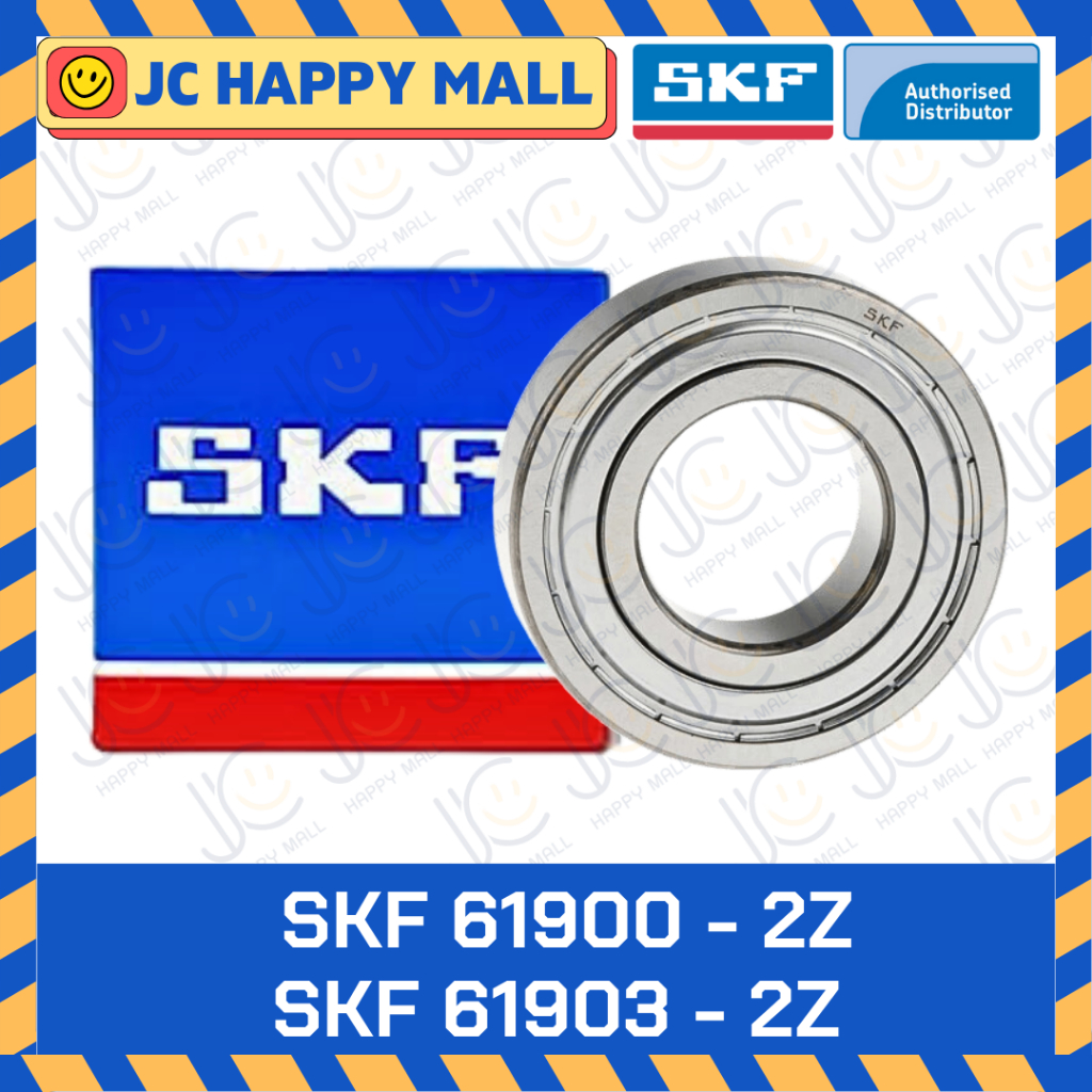 SKF 61900 -2Z SKF 61901-2Z SKF 61902-2Z SKF 61903-2Z ของแท้ 100% ...