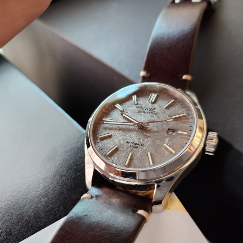 นาฬิกา AD9M หน้าปัด ทำจากหินอุกกาบาต 41mm | Shopee Thailand