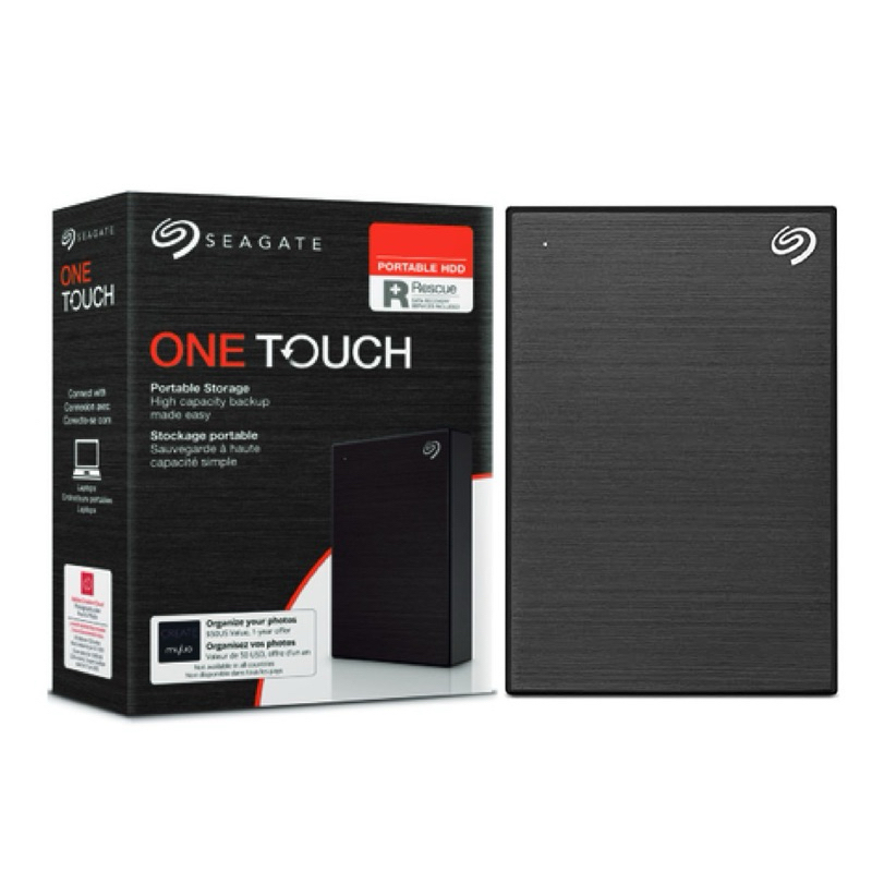 เอ็กซ์เทอนัลฮาร์ดดิสก์ Seagate One Touch 1tb ประกันศูนย์ Synnex 3 ปี Shopee Thailand 5761