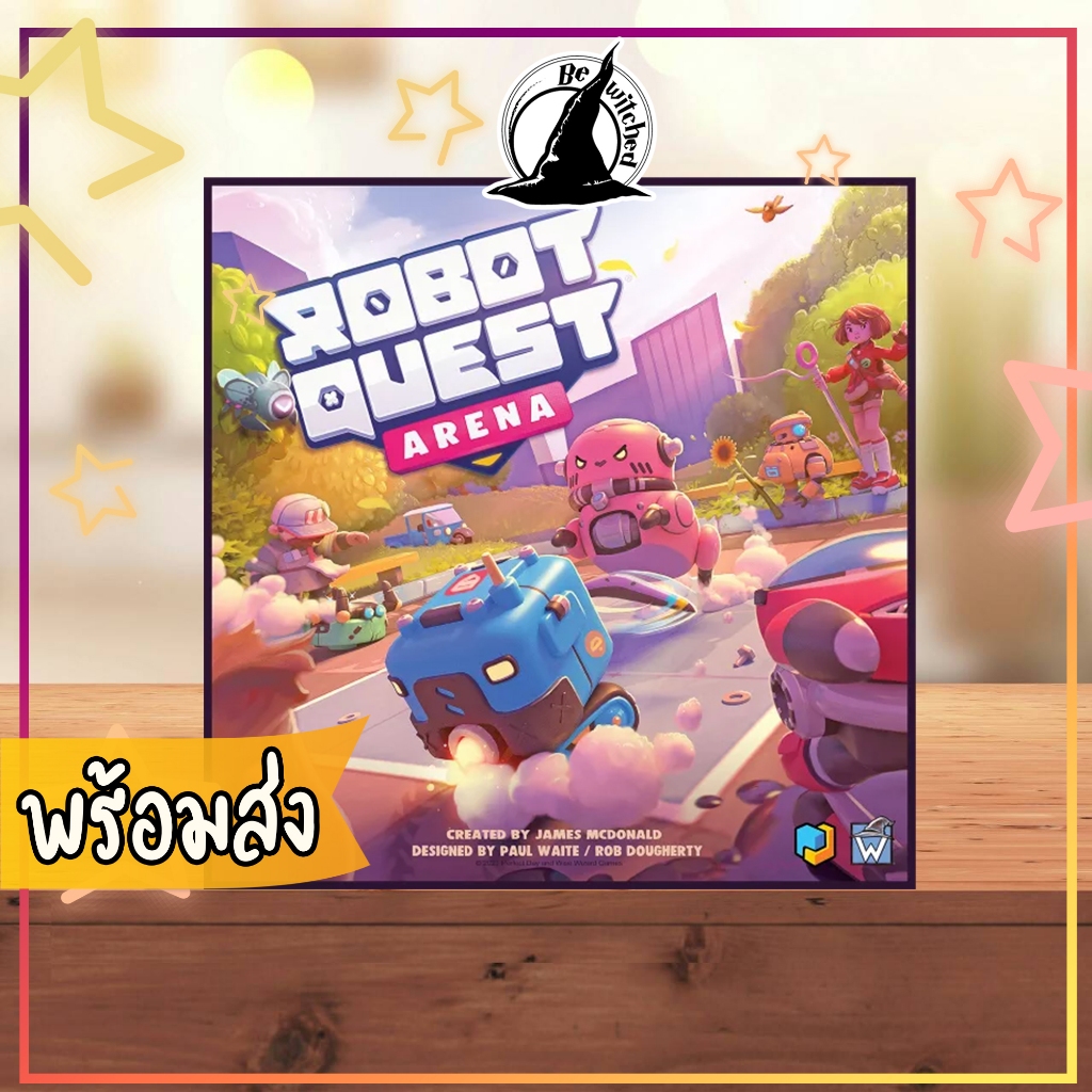 Robot Quest Arena Board Game Shopee Thailand
