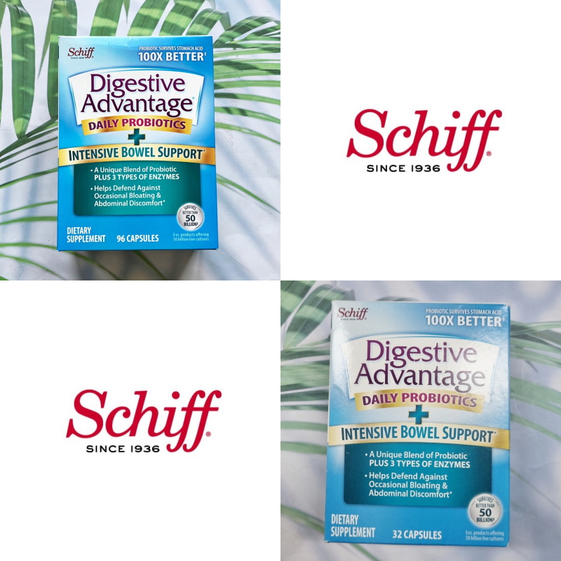 (Schiff®) Digestive Advantage Daily Probiotics + Intensive Bowel