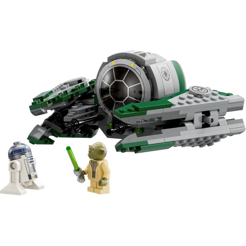 LEGO Star Wars 75360 Yoda's Jedi Starfighter by Bricks_Kp | Shopee Thailand