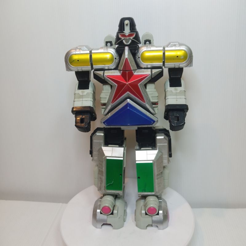 หุ่นSentai DX Ohbloger ขบวนการ Ohranger มือสอง | Shopee Thailand