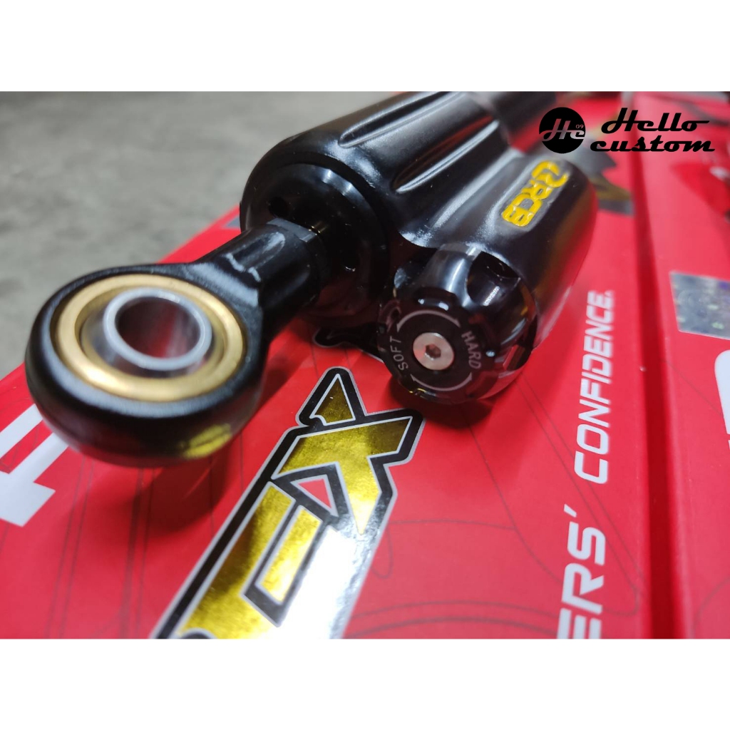 กันสะบัด RCB DAMPER VERSION APEX & APEX PRO ขนาด 80mm. / 110mm. Racing ...