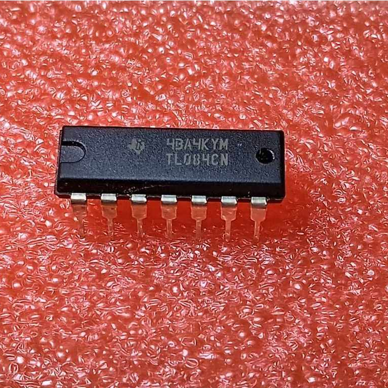 แท้ TL084 TL084CN IC Op-Amp JFET Input Dip-14 | Shopee Thailand