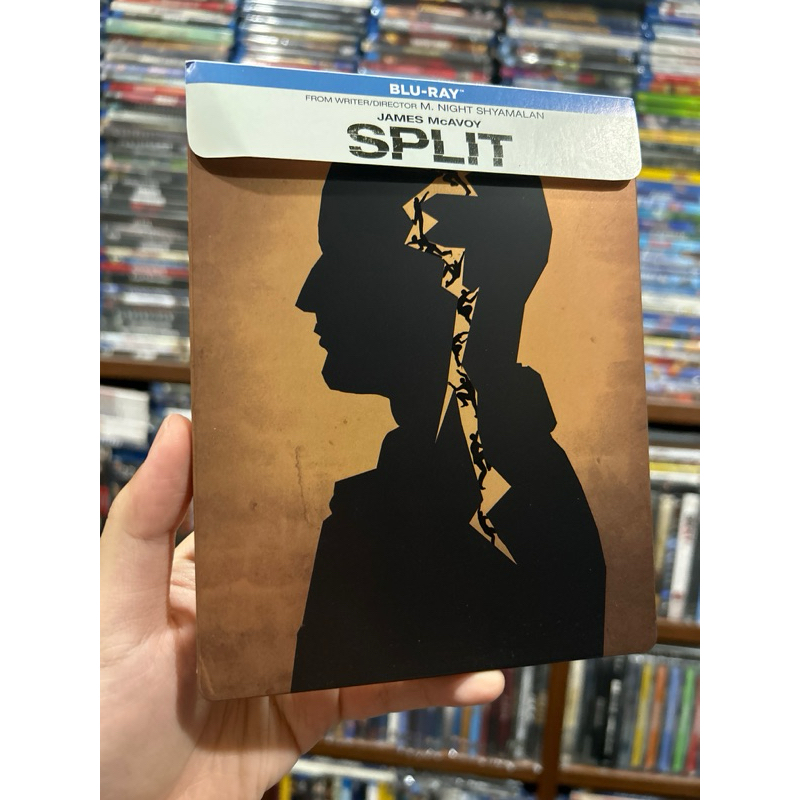 Split : จิตหลุดโลก : Blu-ray Steelbook แผ่นแท้ -บรรยายไทย- | Shopee ...