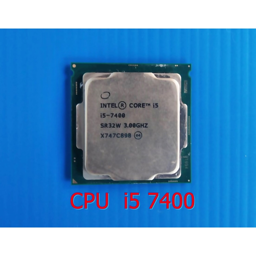 CPU (ซีพียู) INTEL CORE i5 7400 3.0 GHz ( LGA 1151 ) สินค้ามือสองสภาพดี ...