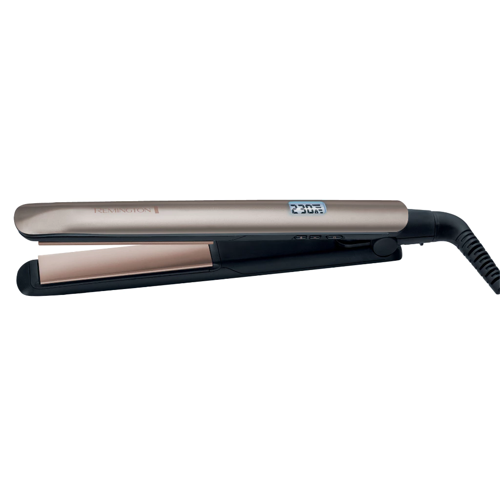 Remington เครื่องหนีบผม KERATIN PROTECT รุ่น S-8540TH เคราตินและอัลมอนด์ ผมเงางาม มีน้ำหนัก