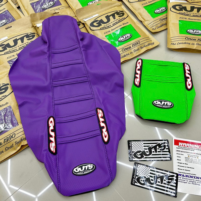 ผ้าเบาะ Guts Racing KLX140 ทุกปี (เสริมสูงไม่สามารถใส่ได้) | Shopee ...
