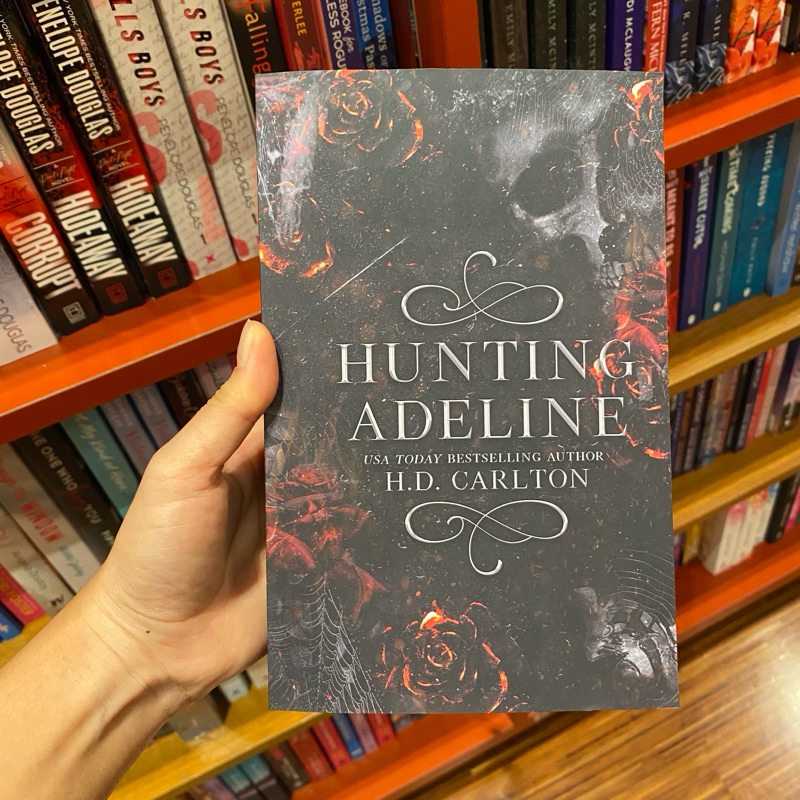Hunting Adeline (Cat and Mouse Duet) เล่ม 2 [Bookandle] Shopee Thailand