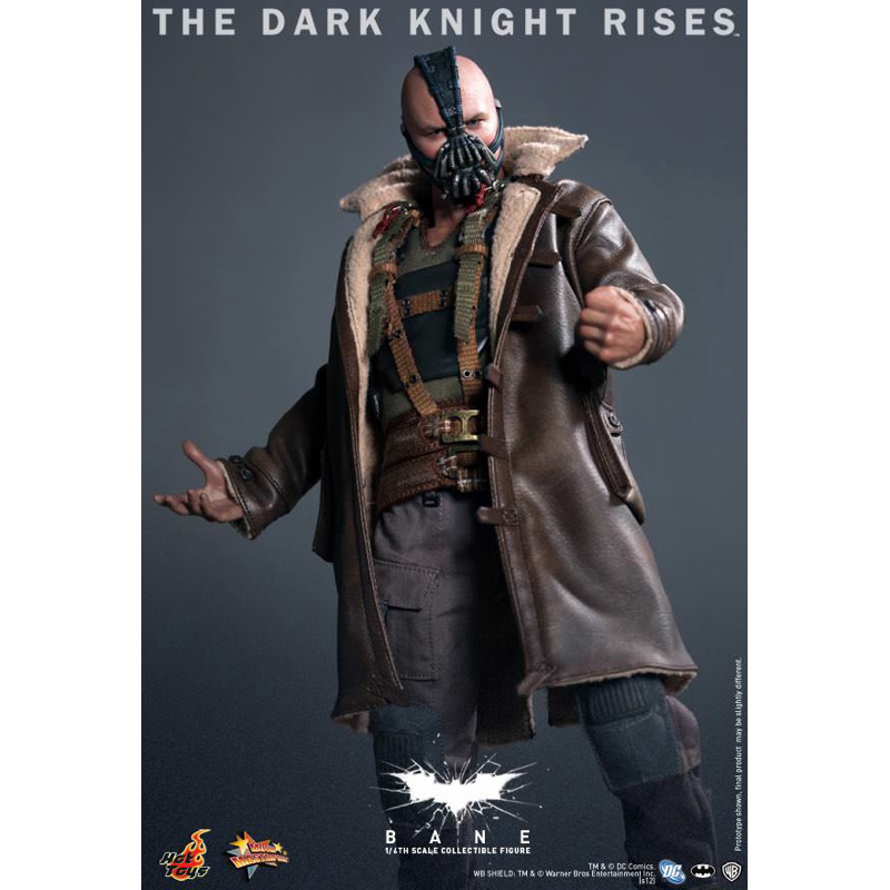 HOT TOYS MMS 183 TDK RISES – BANE (มือสอง) | Shopee Thailand