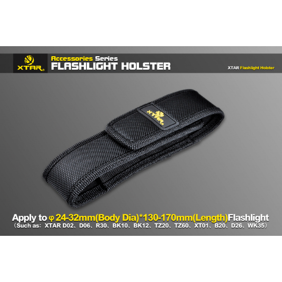 ซองไฟฉาย XTAR Flashlight Holster งานตัดเย็บแน่น สวย มาตรฐาน Shopee