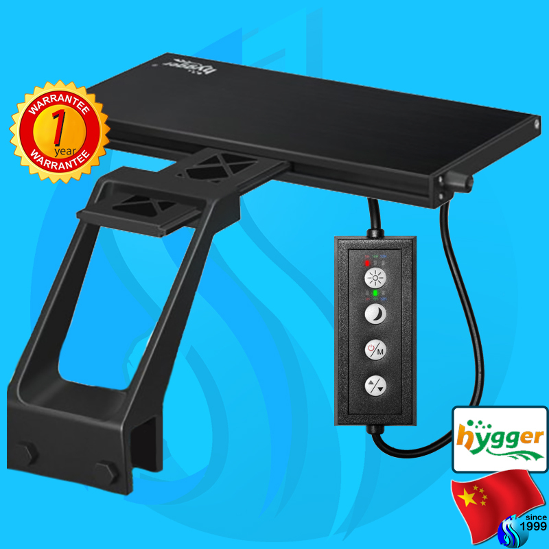 Hygger Aquarium LED light HG018 14w / 18w / 26w / 42w โคมไฟ LED aqua