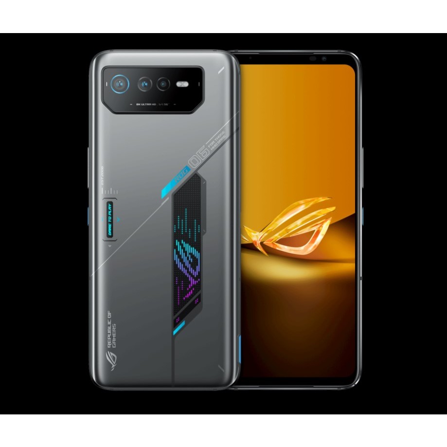 ASUS ROG PHONE 6D RAM 12GB ROM 256 GB Grey | Shopee Thailand