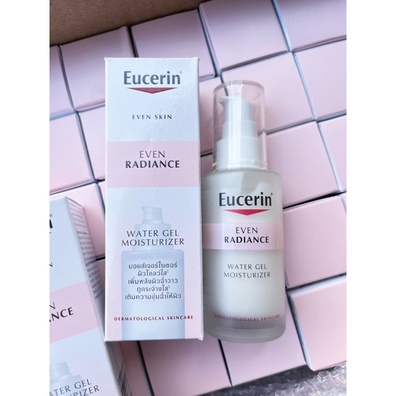Eucerin Even Radiance Water Gel Moisturizer 50ml. Shopee Thailand