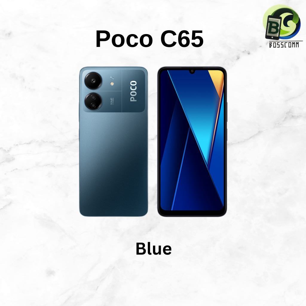 Poco C65 ( Ram 8GB + Rom 256GB ) เครื่องศูนย์ไทย | Shopee Thailand