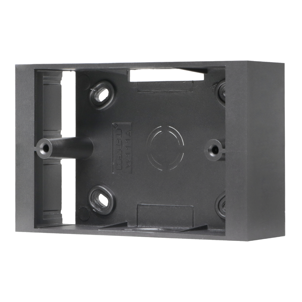 HACO กล่องพลาสติกแบบลอย สีเทา Surface Mountion Box for 1,2,3 Gang Frame ...