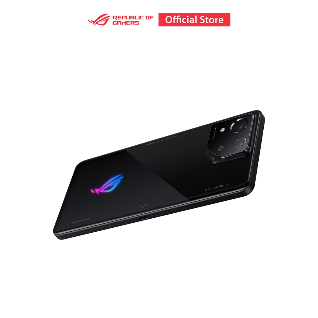 ASUS ROG Phone 8 (12GB/256GB) Phantom Black, Gaming Phone, 6.78