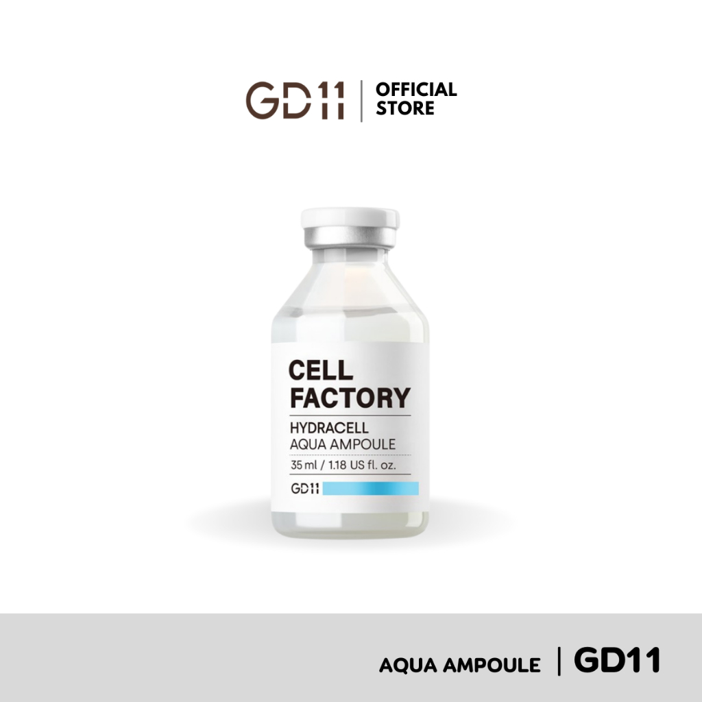 GD11 Cell Factory | แอมพูลบำรุงผิวสวยฉ่ำแบบสาวเกาหลี (วันหมดอายุดูที่คำ ...