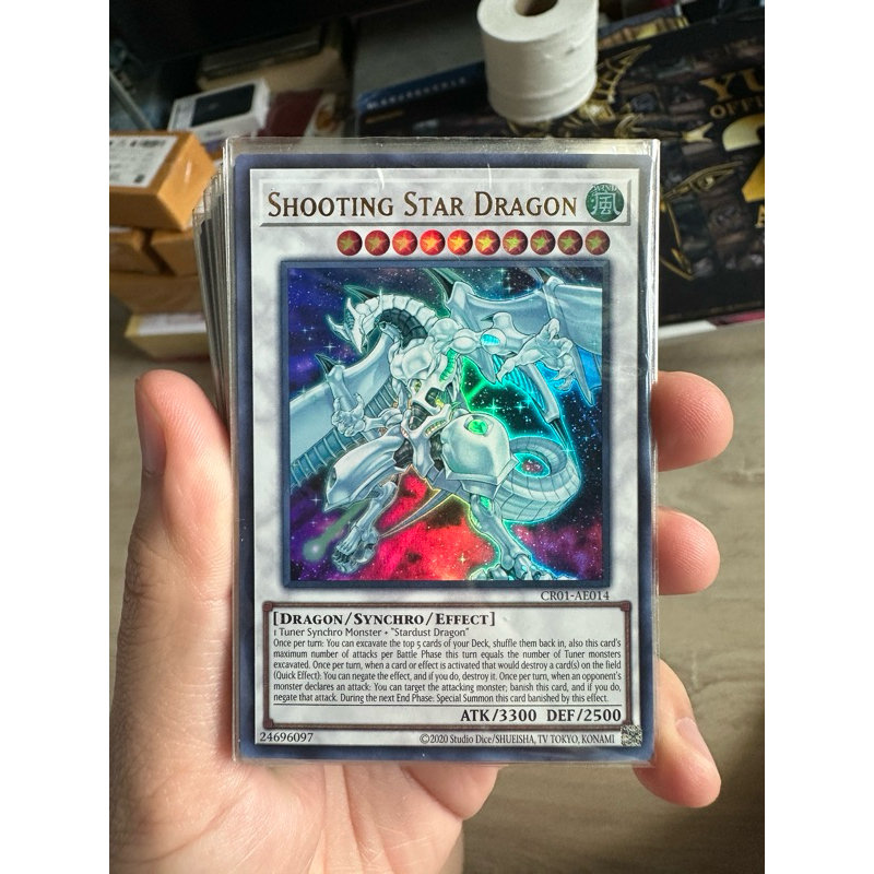 Yugi-oh! Shooting Star Dragon Brol-en071 Ultra Inglés
